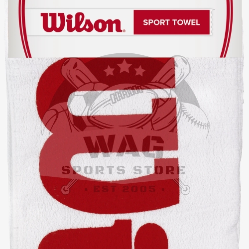 Soft Wilson Sports Towel in Herne Bay